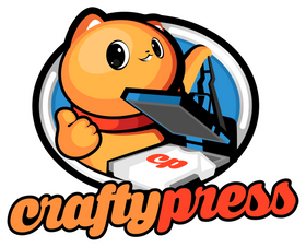 CraftyPress / CraftyHeatPress Logo