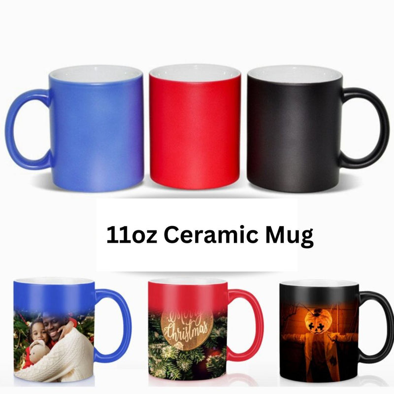 Mugs 11oz Sublimation Blanks Color Changing