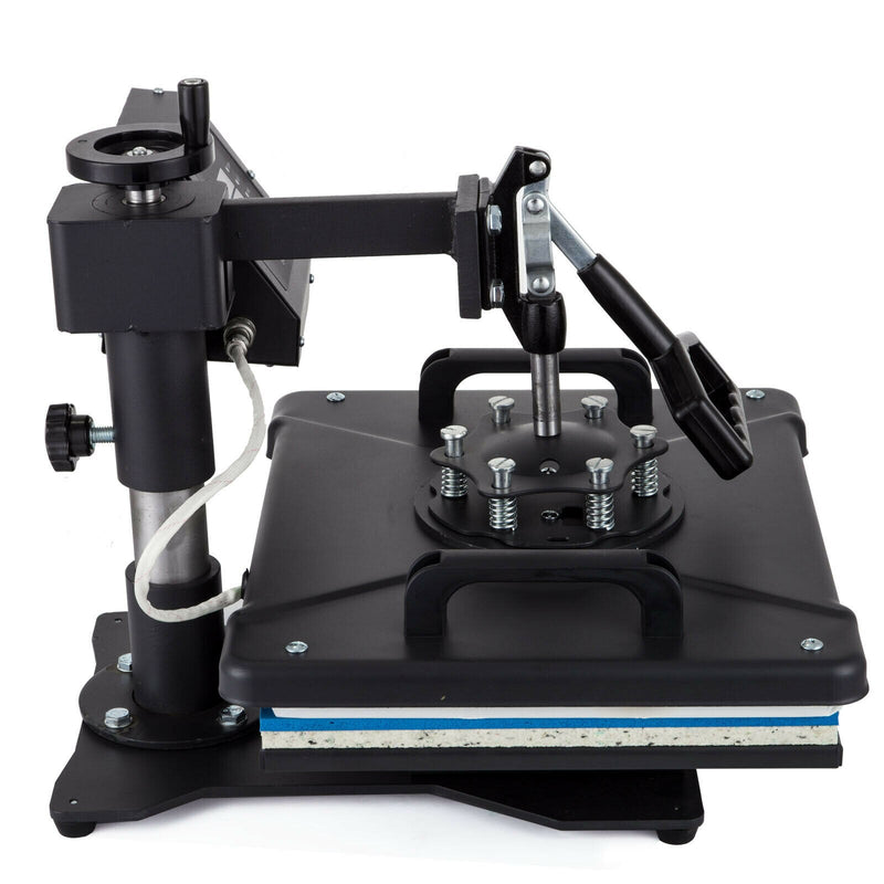 8-in-1 Heat Press Machine Sublimation Printing - Side View