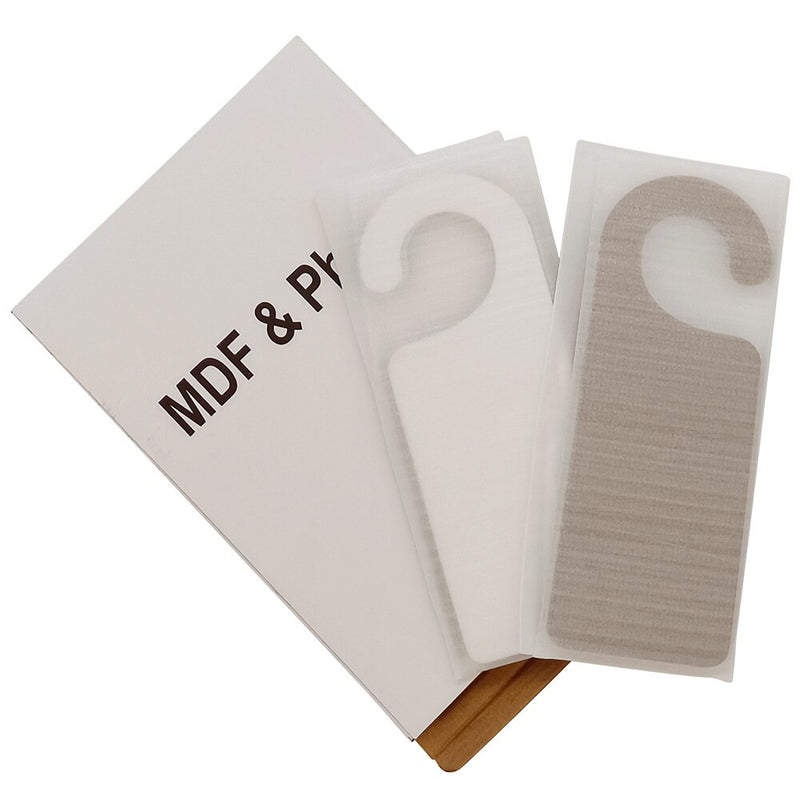 MDF Door Hanger Sublimation Blank - 20pcs