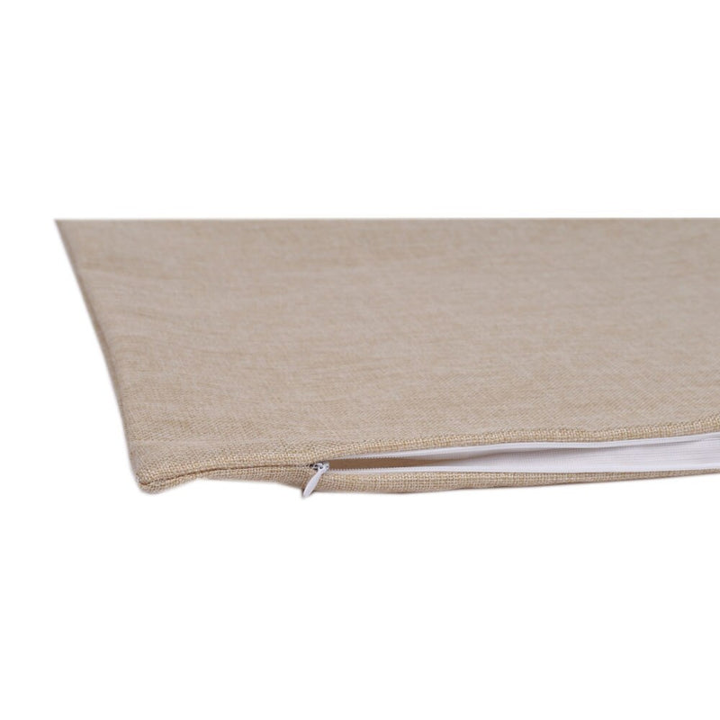 Linen Pillowcase 45×45cm Sublimation Blank Zipper