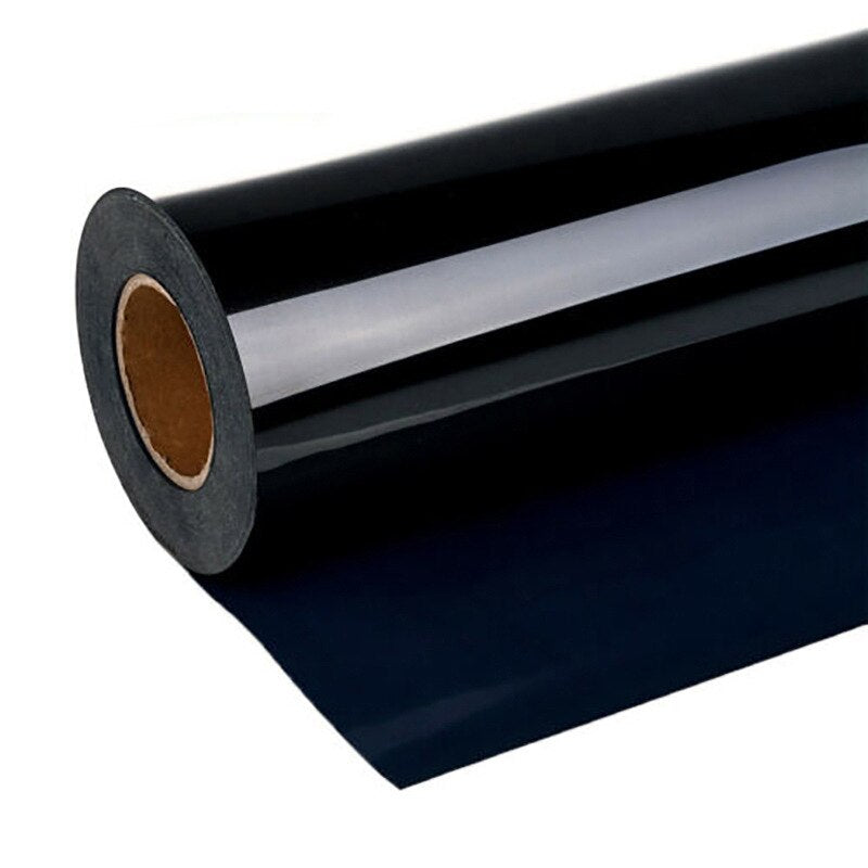 1 Roll PVC Heat Transfer Vinyl 30x150cm - Black