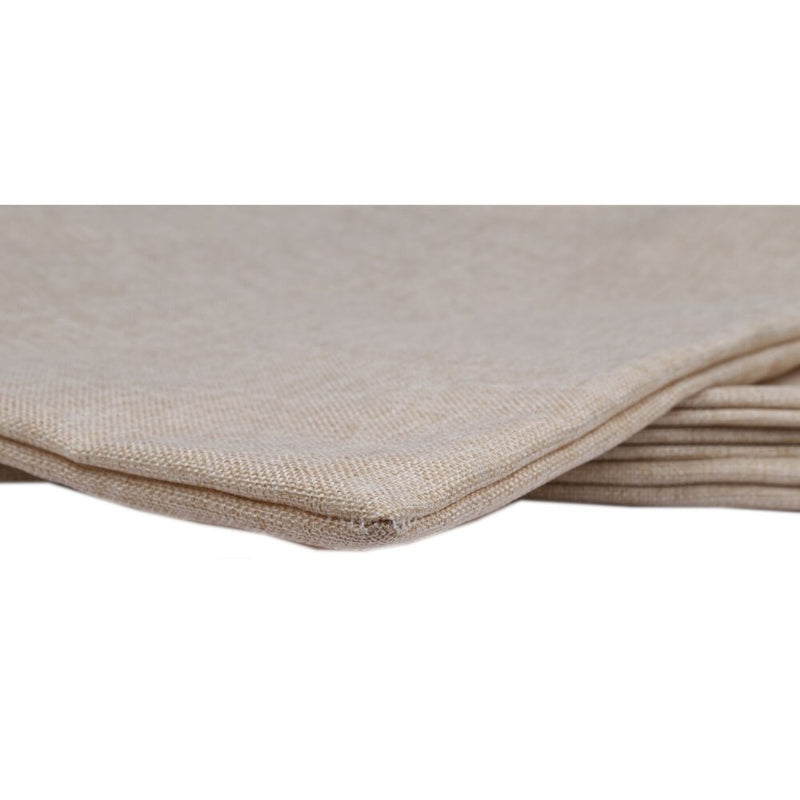 Linen Pillowcase 45×45cm Sublimation Blank Closer Detail