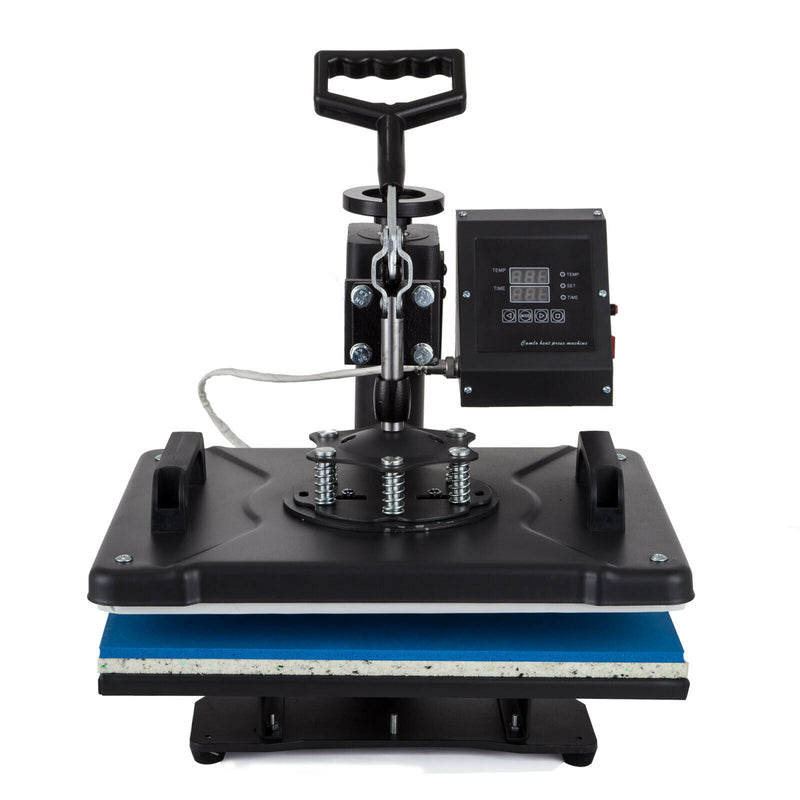 8-in-1 Heat Press Machine Sublimation Printing Front View