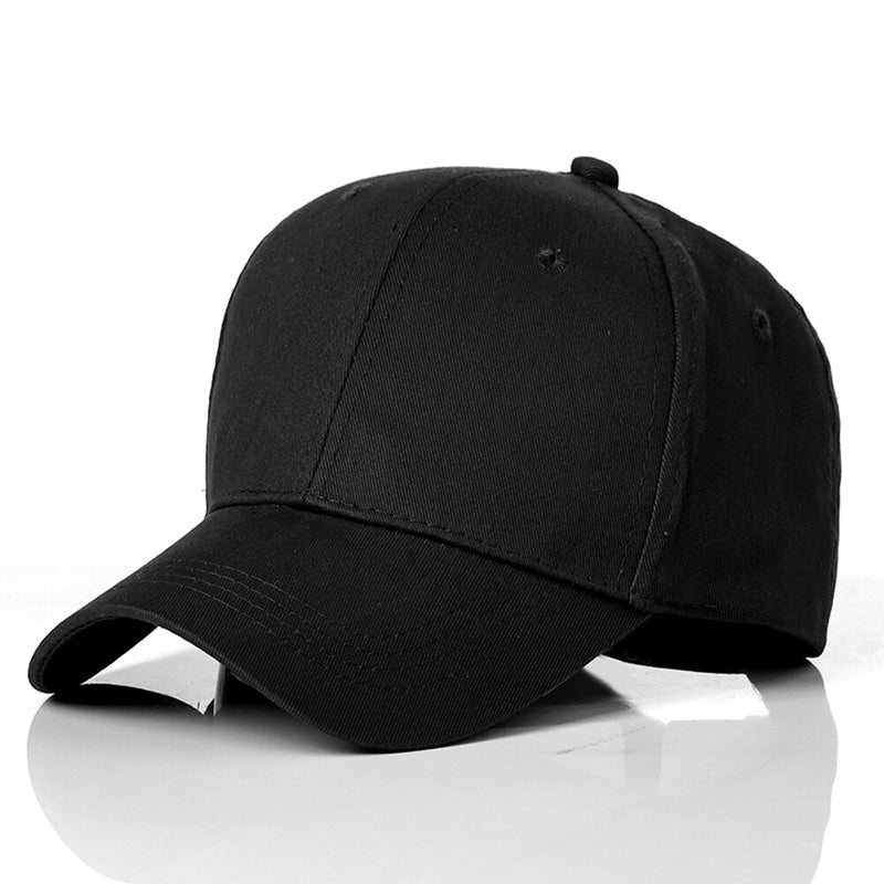 Baseball Cap for HTV Printing Sublimation Blanks - Black