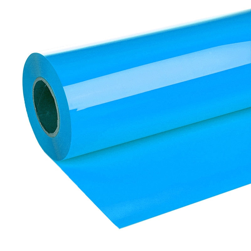 1 Roll PVC Heat Transfer Vinyl 30x150cm - Blue