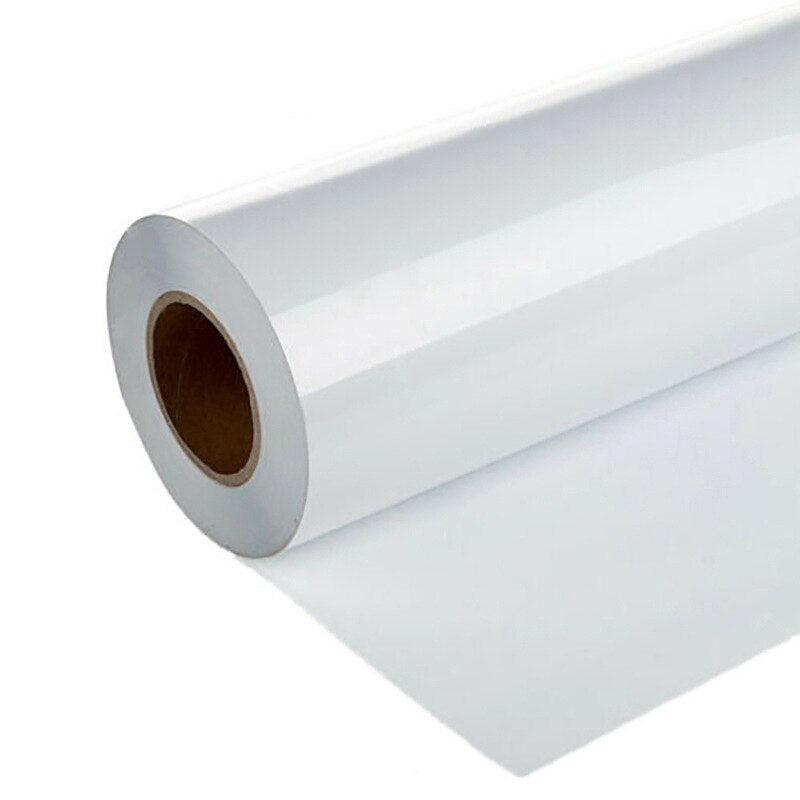 1 Roll PVC Heat Transfer Vinyl 30x150cm - White