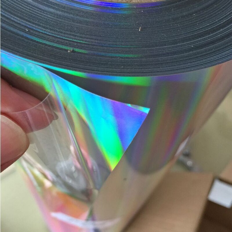 Holographic Heat Transfer Vinyl 50cm x 100cm with film
