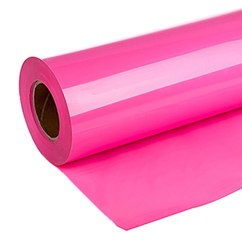 1 Roll PVC Heat Transfer Vinyl 30x150cm - Pink
