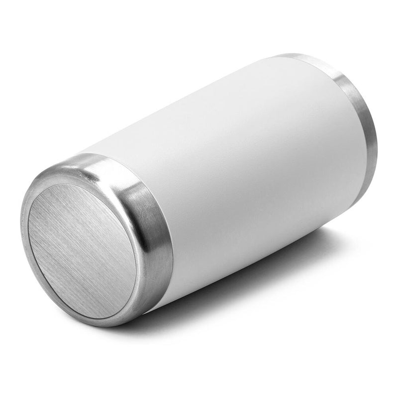 Stainless Steel Beer Tumbler 20oz Sublimation Blanks - Bottom View
