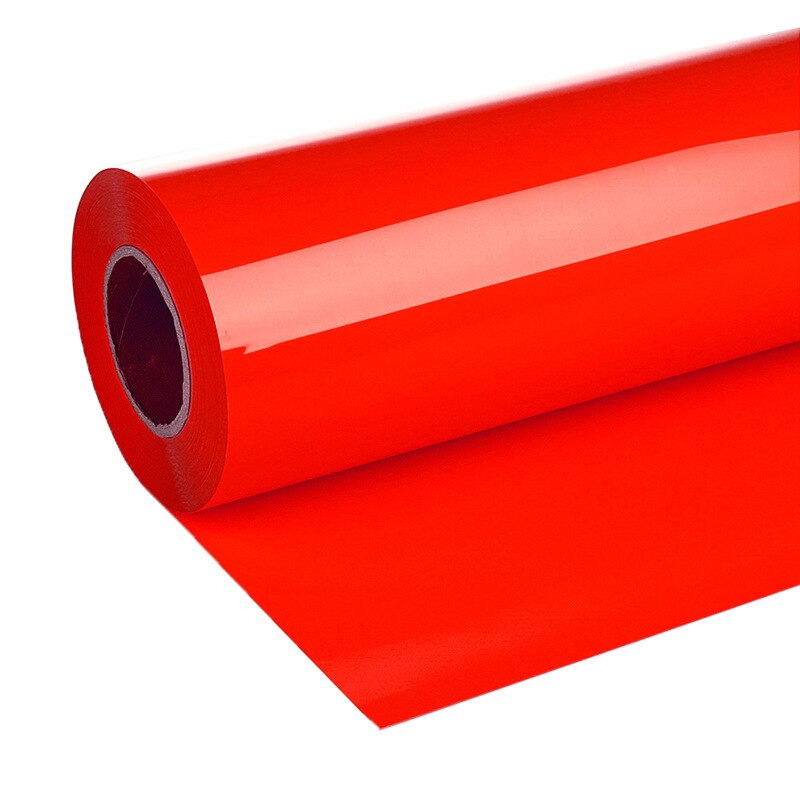 1 Roll PVC Heat Transfer Vinyl 30x150cm - Red