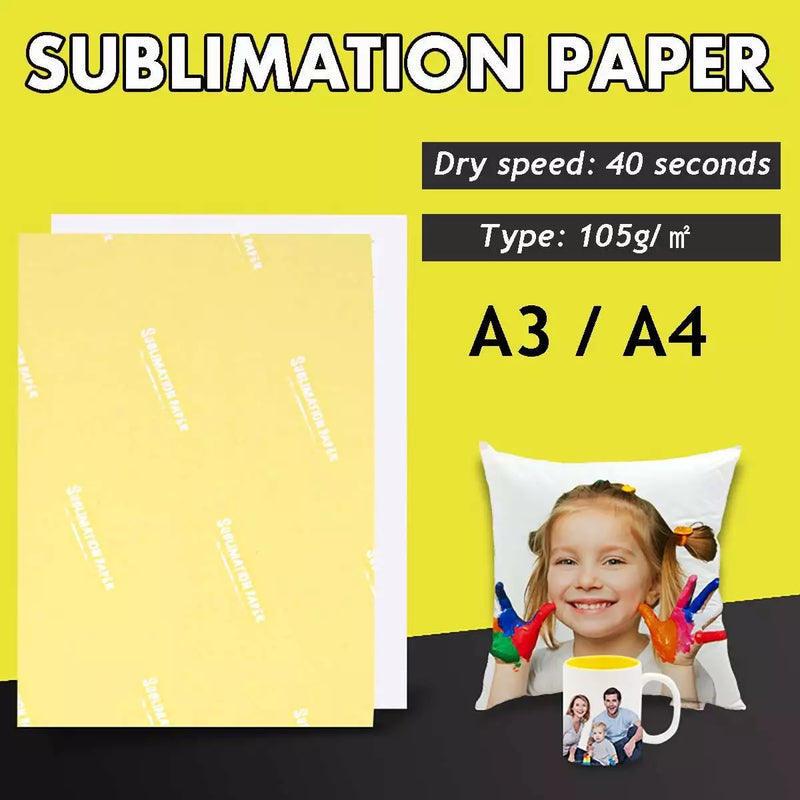 Sublimation Paper - A3 / A4