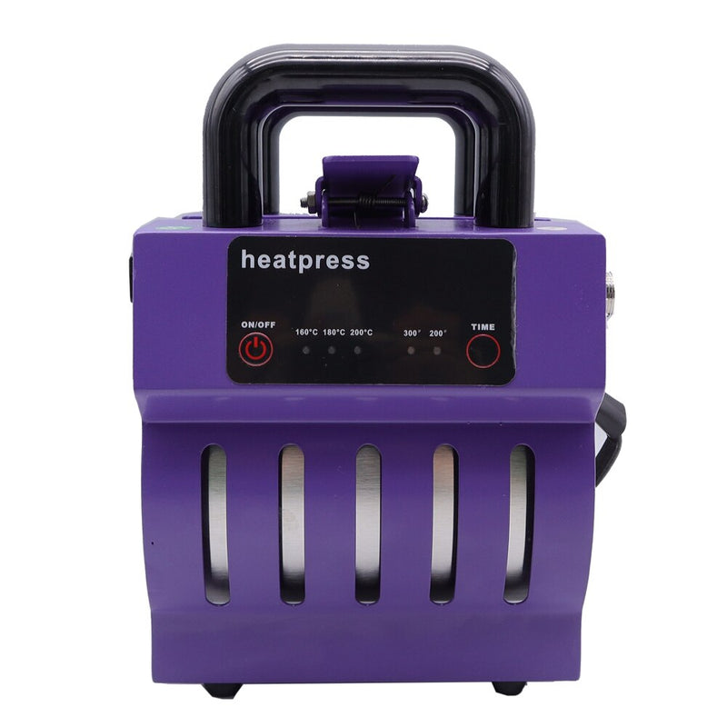 Portable Mug Heat Press Machine for 10oz/11oz /12oz - Purple