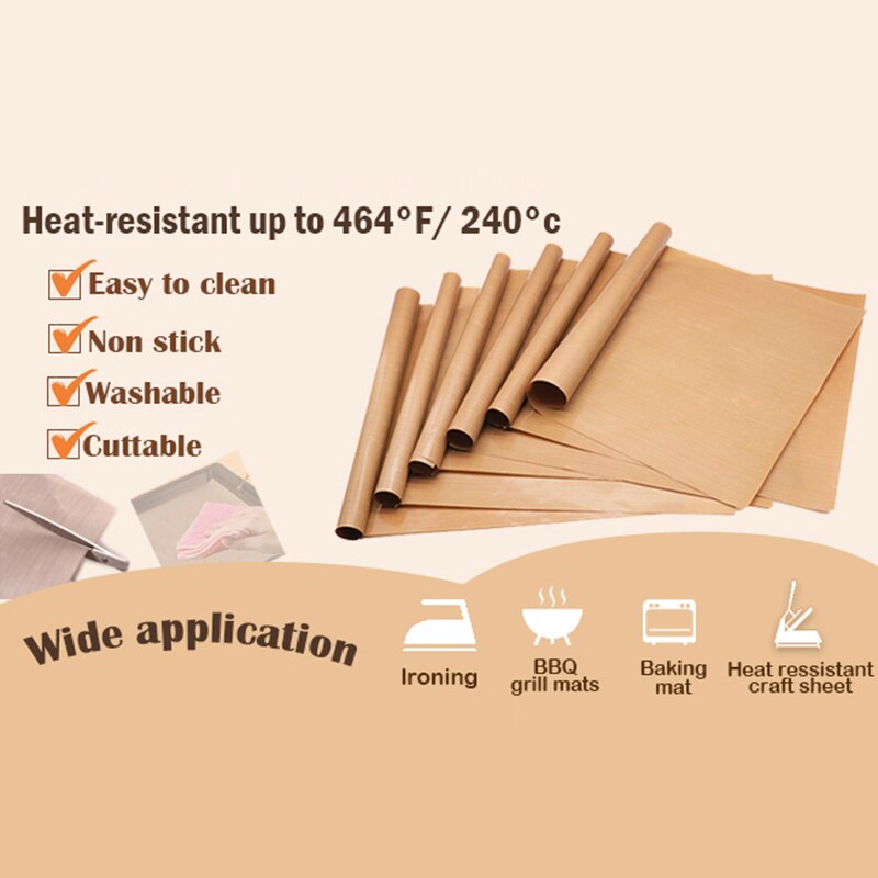 1 Roll PTFE Coated Fiberglass Heat Press Cover Sheet 39in x 15ft Applications