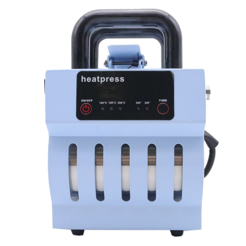 Portable Mug Heat Press Machine for 10oz/11oz /12oz - Light Blue