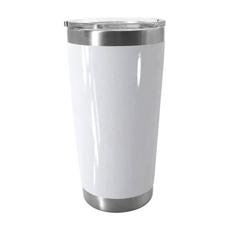 Stainless Steel Beer Tumbler 20oz Sublimation Blanks