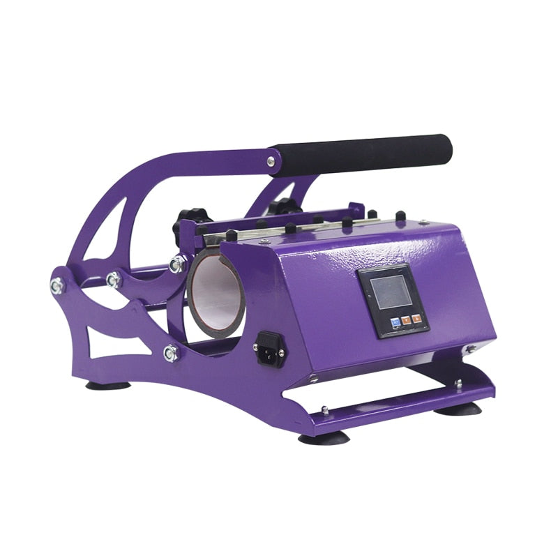 Heat Press Machine for 11oz /12oz / 16oz / 20oz / 30oz Tumblers and Mugs - Purple