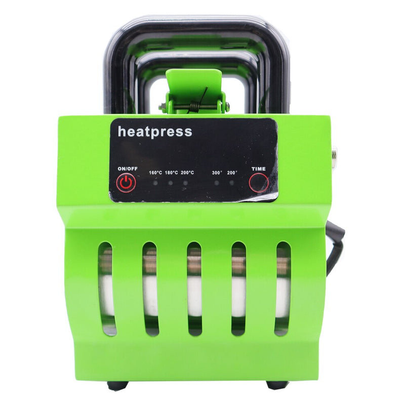 Portable Mug Heat Press Machine for 10oz/11oz /12oz - Green