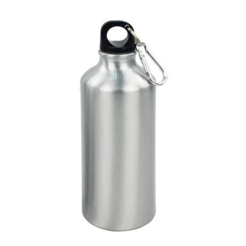 Stainless Steel Sports Water Bottle 500ml Sublimation Blanks - Silver