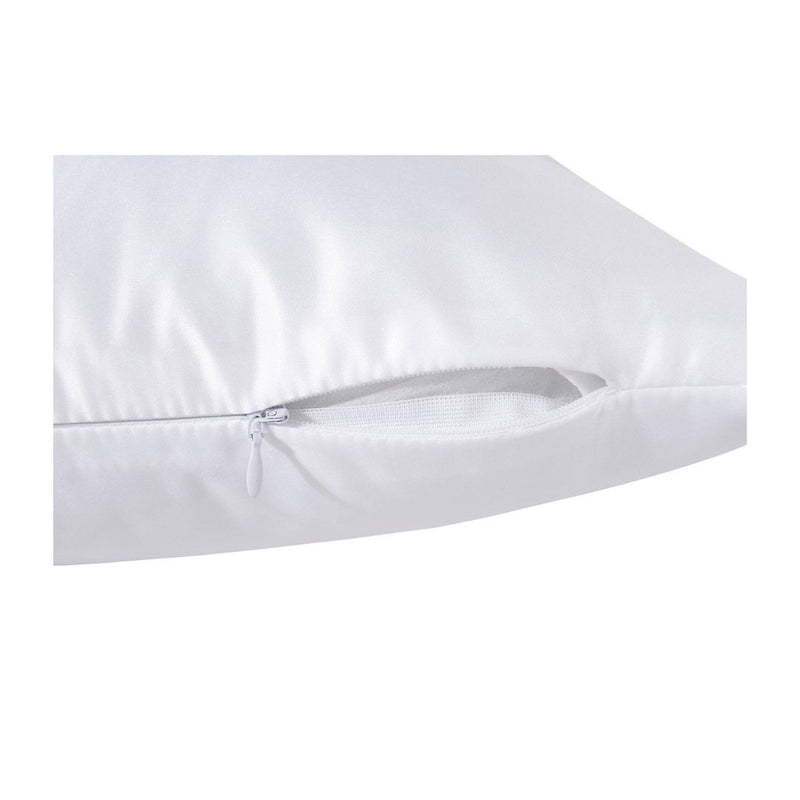 40×40cm Pillowcases Sublimation Blanks - Zipper